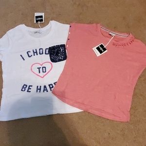 Back to school girls T-shirts